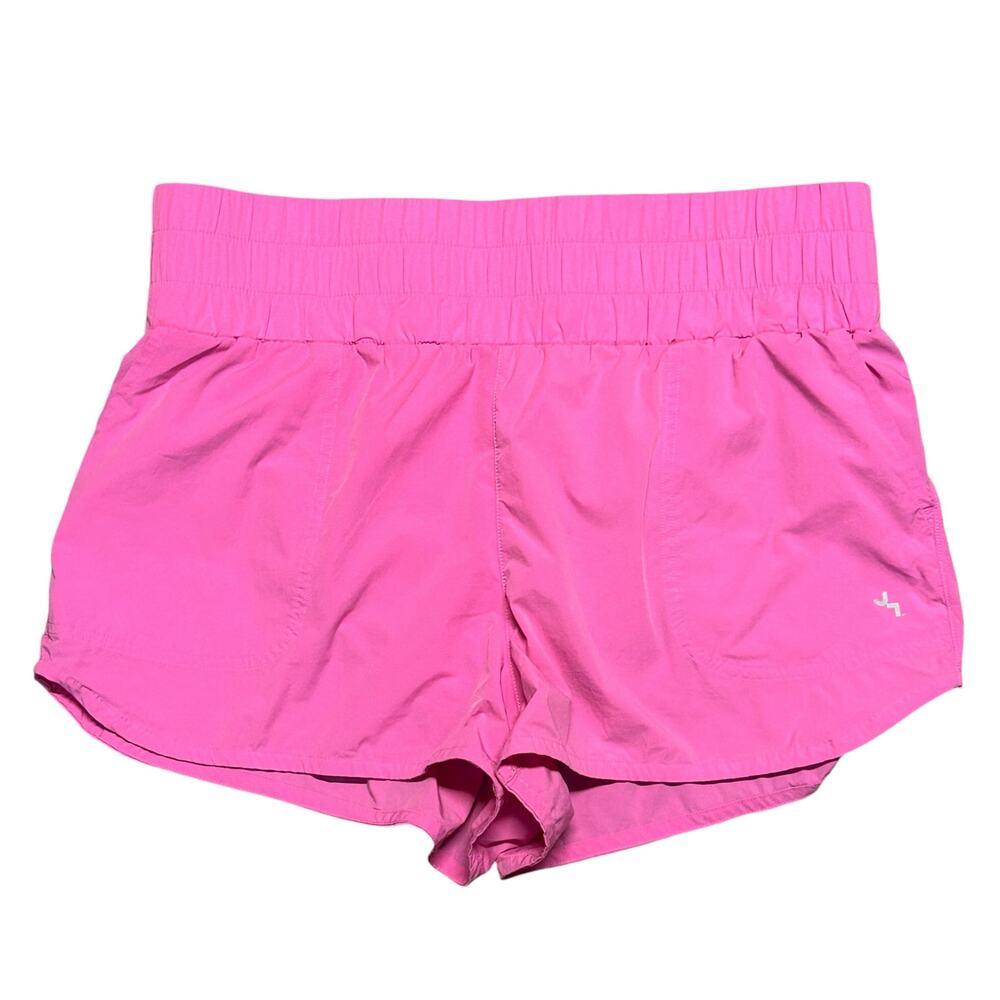 JoyLab Pull-On‎ High-Rise Running Shorts Women’s Size L Pink